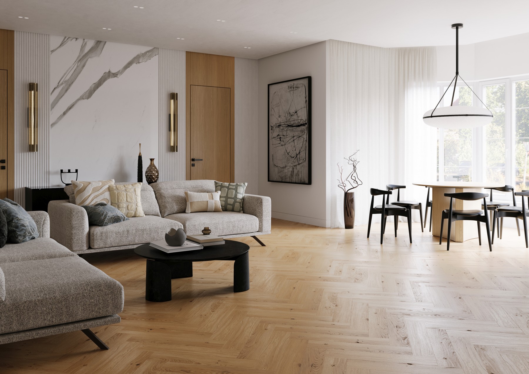 Podlaha LVT DRY BACK Royal Castle 2,5/0,55mm BALMORAL 13,2x66cm (1,57m2)